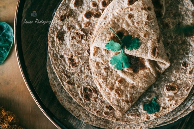 Chapati, recette pain indien plat