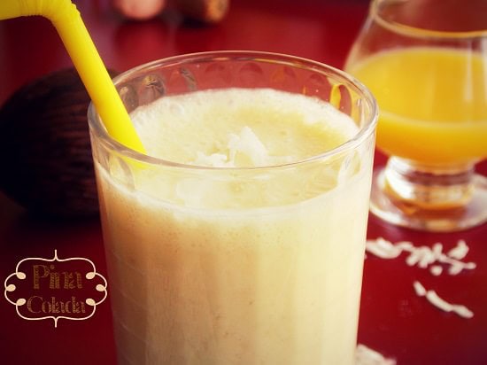 Smoothie Pina Colada