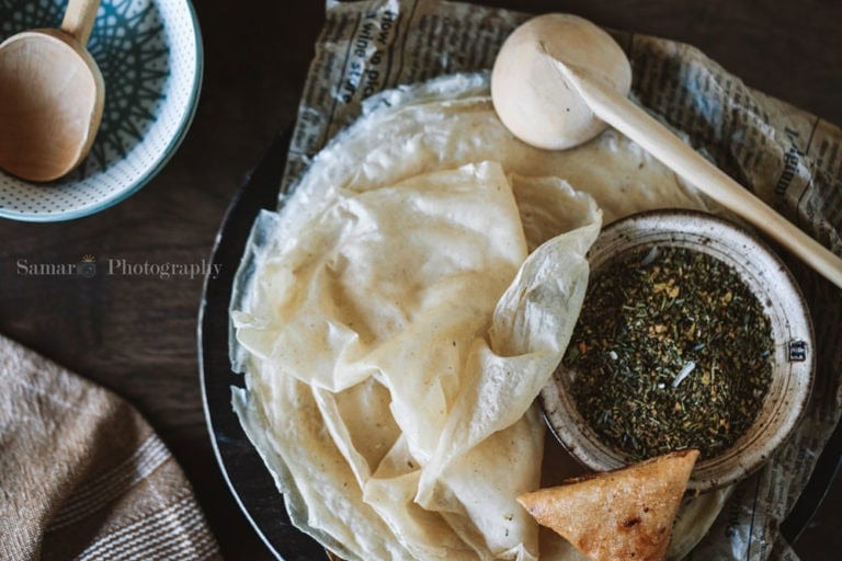 Feuilles de Brick maison : recette facile et inratable à la poêle