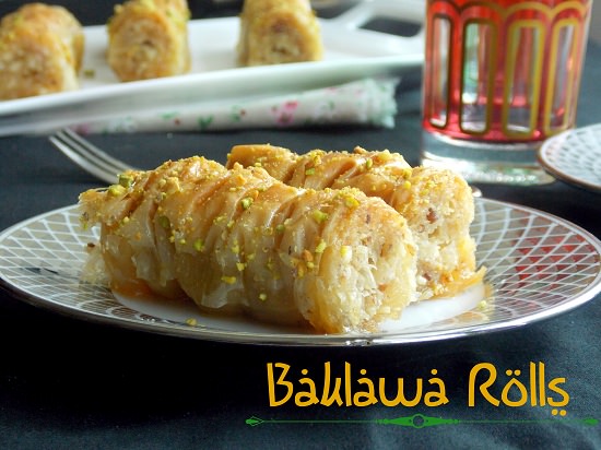 baklawa rolls30