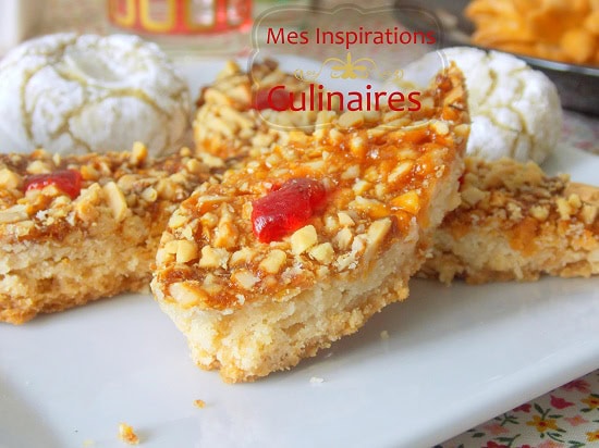 Gateau sec algerien a la confiture {sans oeufs}