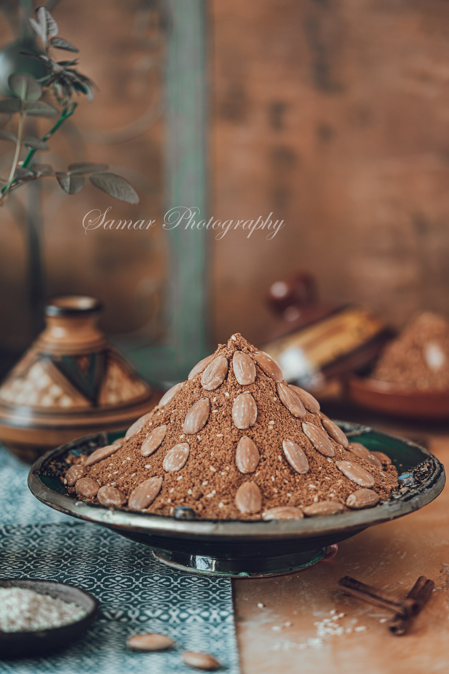 Sellou Sfouf marocain { السفوف - سلو}