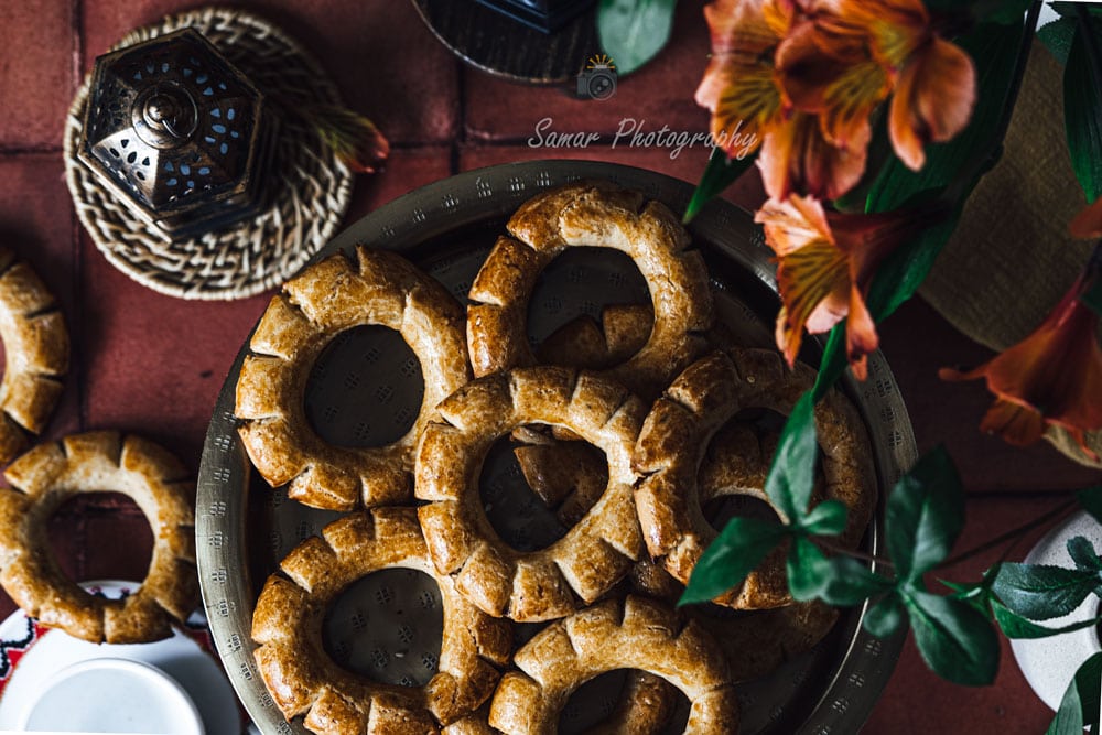 recette Kaak ou Ka’ak, gâteau sec Aïd El-Fitr