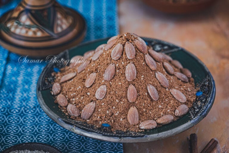 Sellou Sfouf marocain { السفوف – سلو}