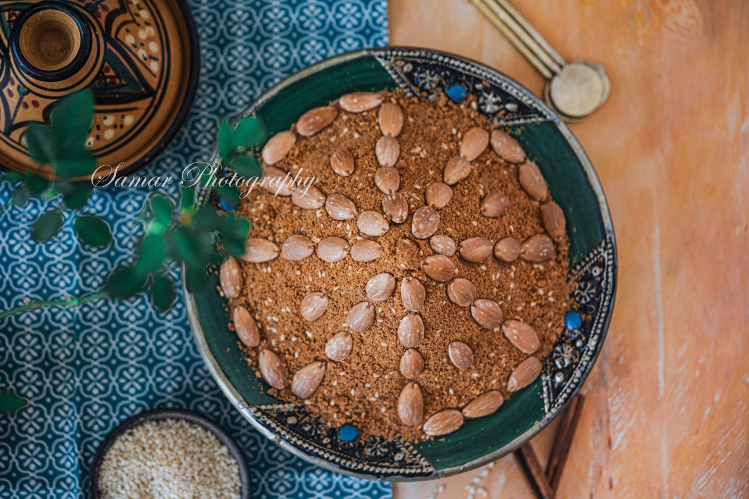 Sellou Sfouf marocain { السفوف - سلو}