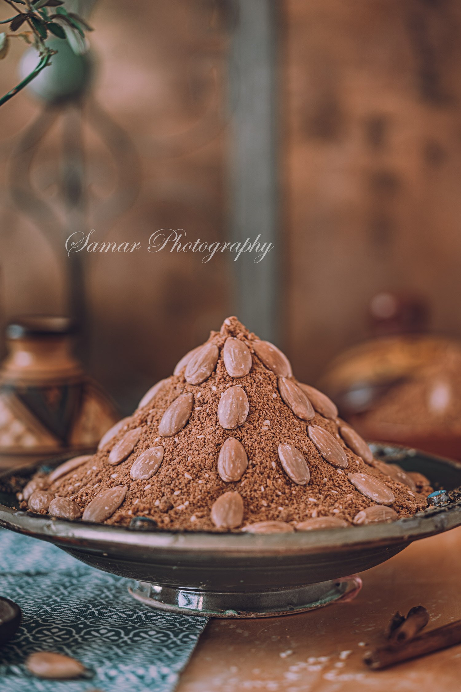 Sellou Sfouf marocain { السفوف - سلو}