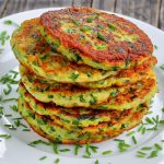Galettes de courgettes, sans gluten : La recette saine, simple et savoureuse