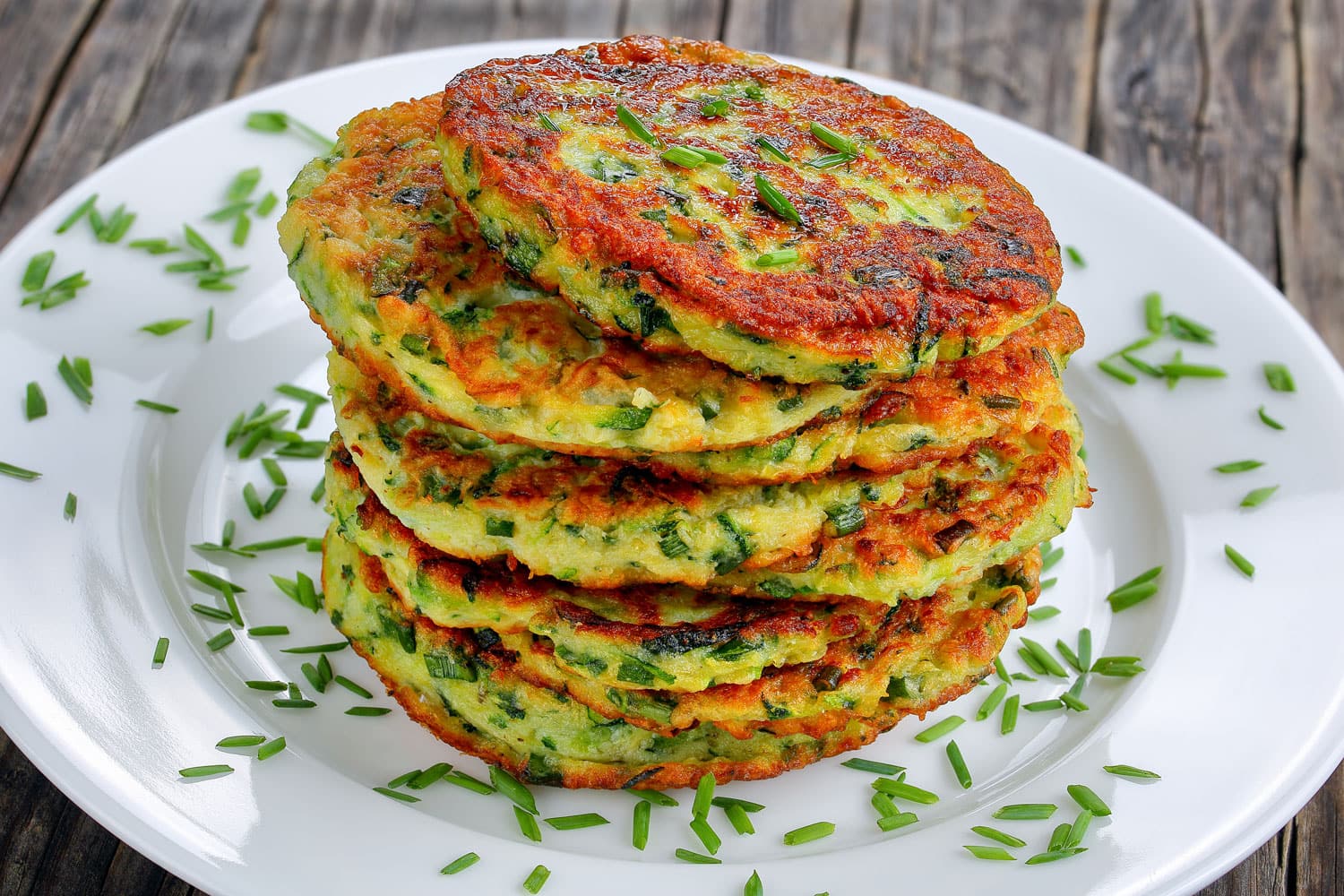 Galettes de courgettes, sans gluten : La recette saine, simple et savoureuse