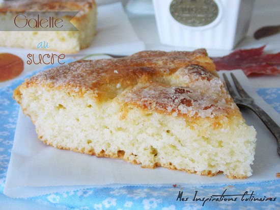 Recette Galette Au Sucre Le Blog Cuisine De Samar