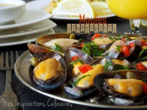 Moules à la vinaigrette : recette de tapas espagnoles facile
