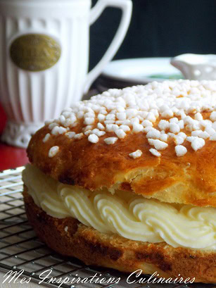 La tarte tropezienne
