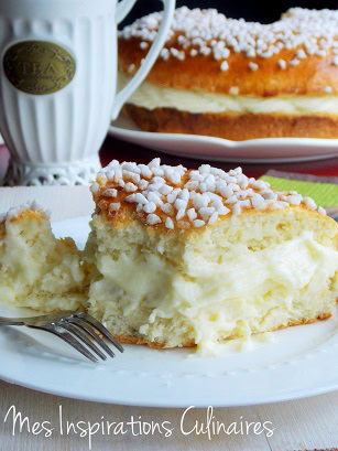 La tarte tropezienne