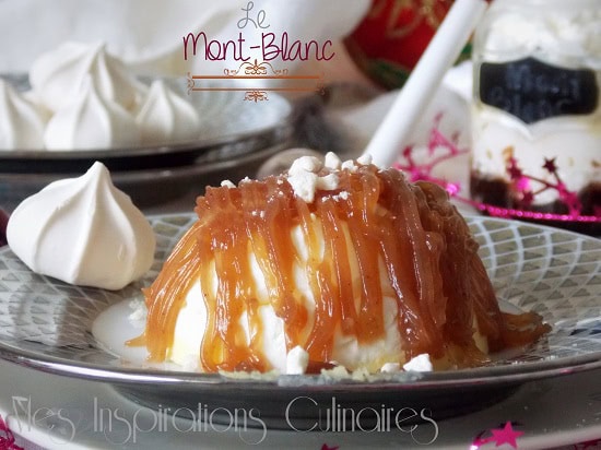 recette Mont-blanc, Meilleur Patissier