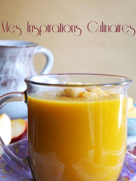 Veloute de courge butternut Potage de courge butternut