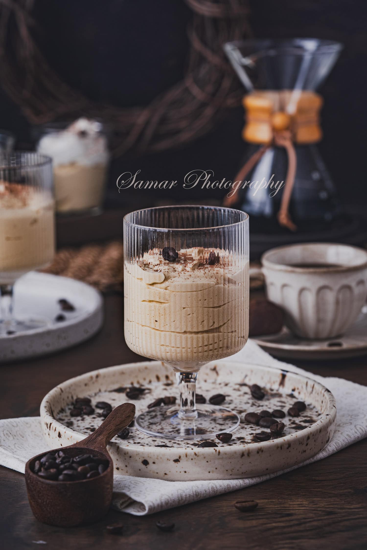Mousse café et mascarpone