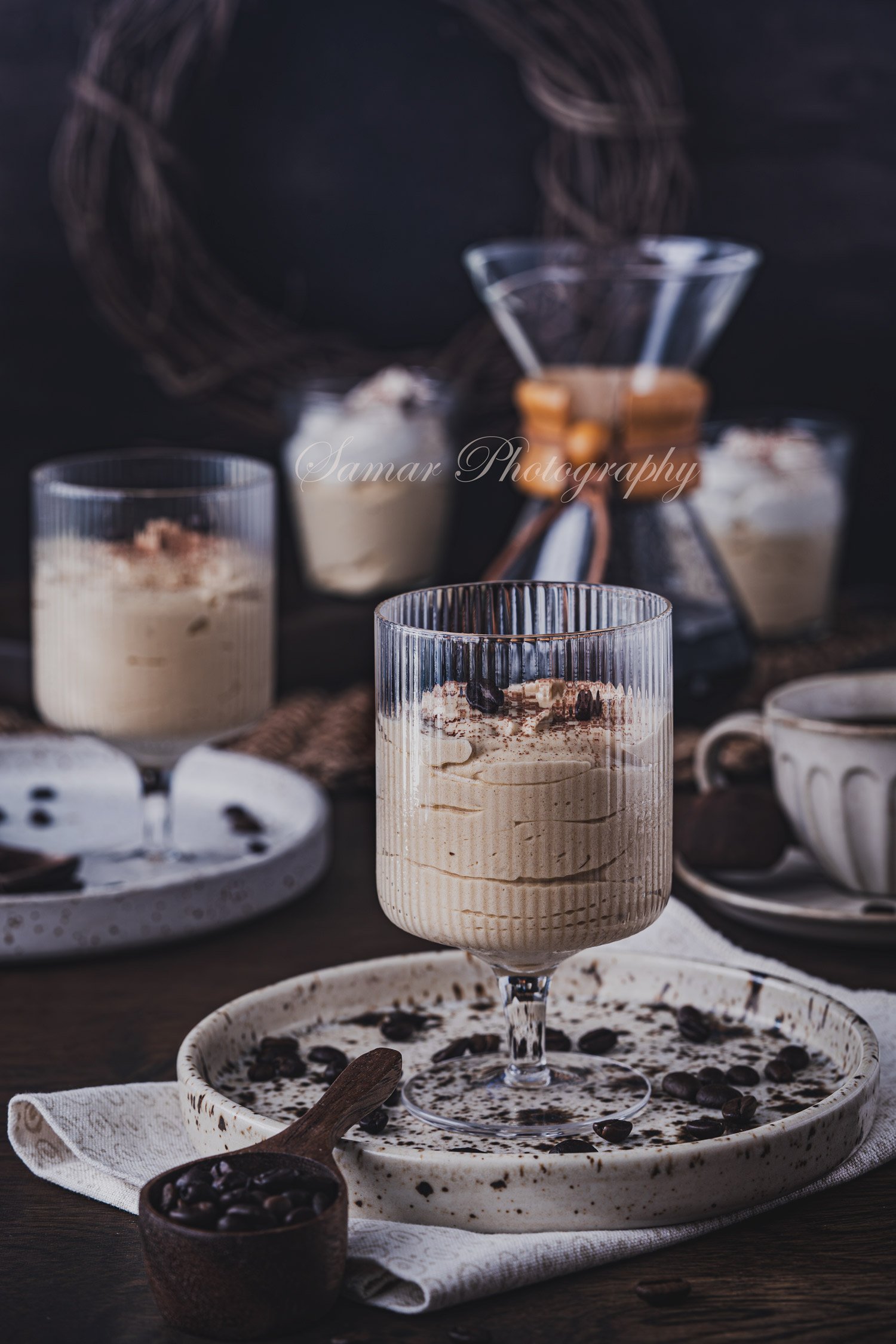 Mousse au café et Msscarpone