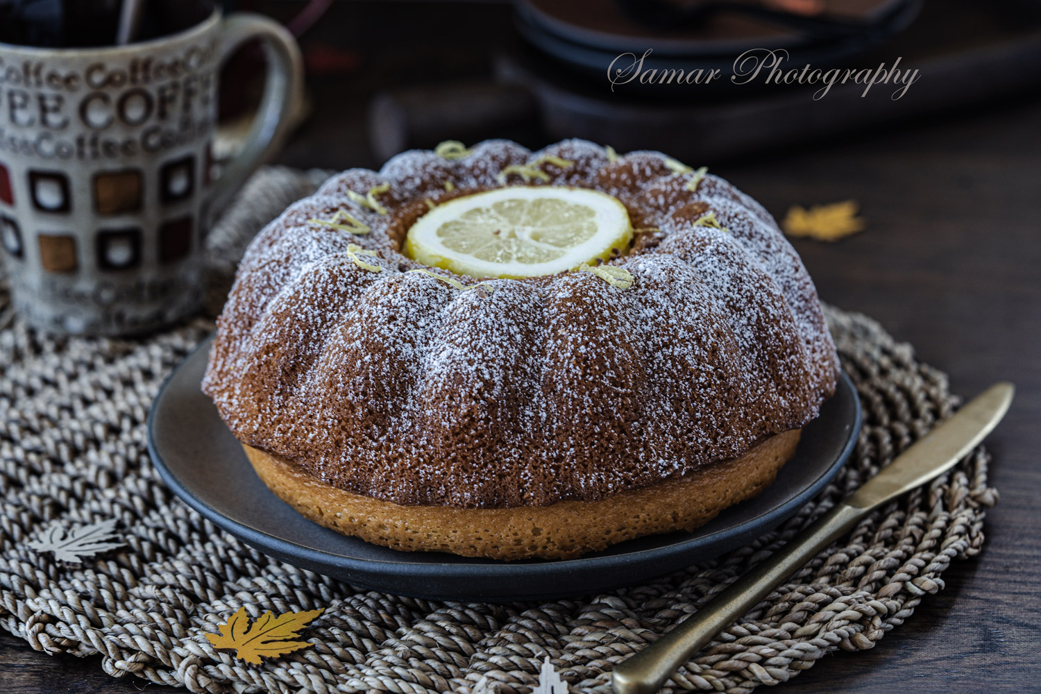 Mouskoutchou au citron Mouskoutchou au citron