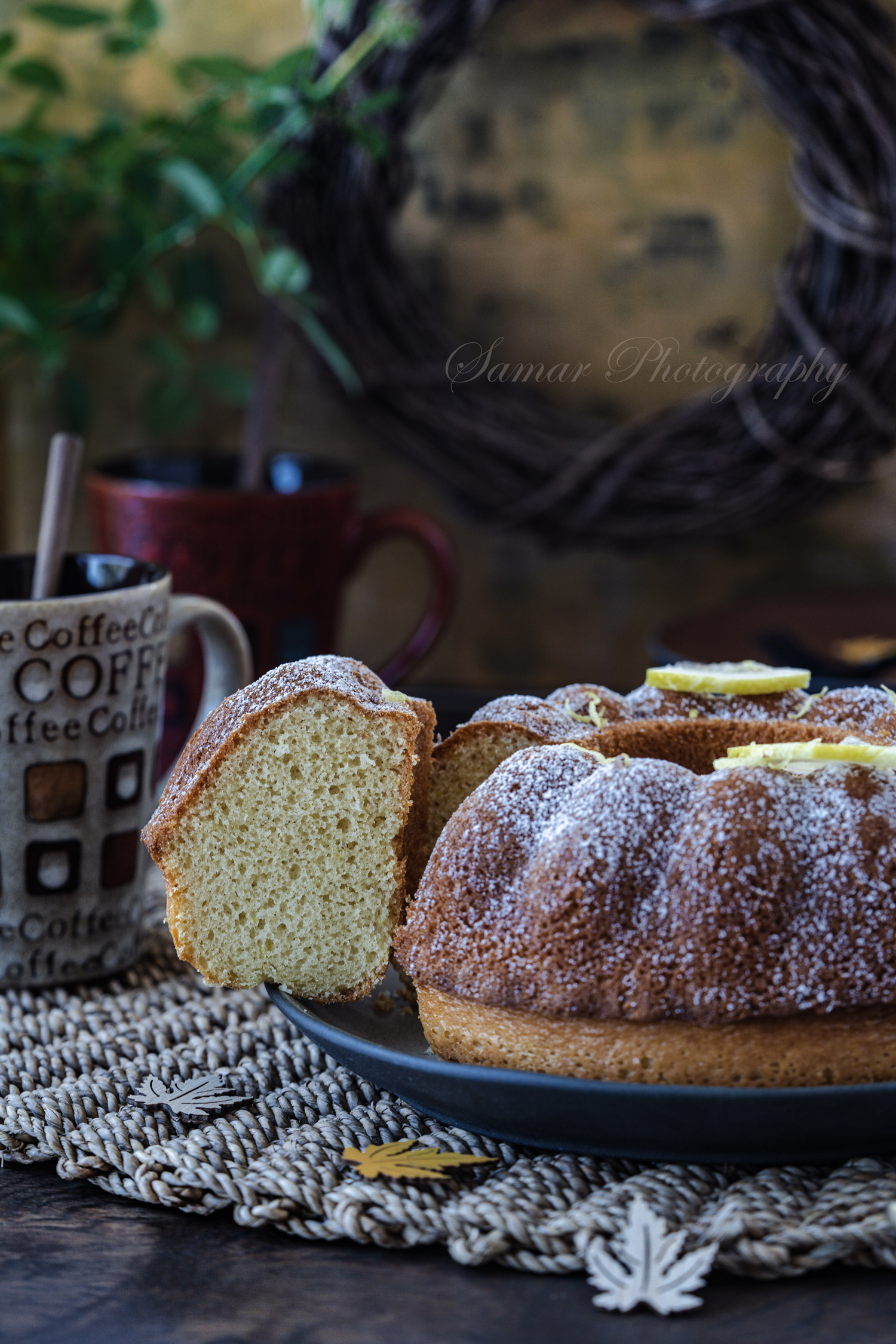 Moukoutchou : Gateau moelleux algérien Moukoutchou : Gateau moelleux algérien