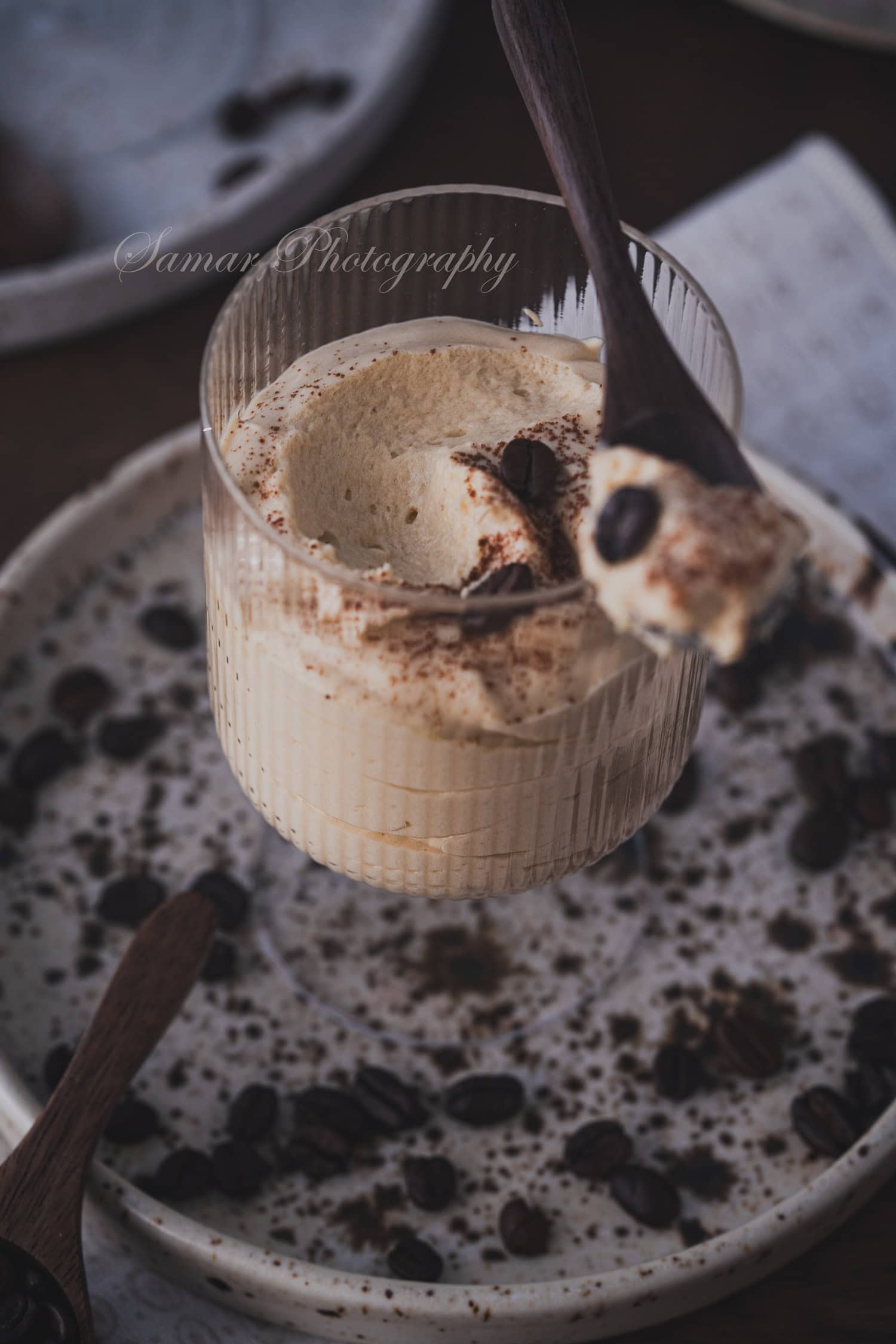 Mousse au café et mascarpone aux oeufs entiers