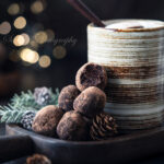 Truffes chocolat noir et menthe : une gourmandise de Noël raffinée et irrésistible
