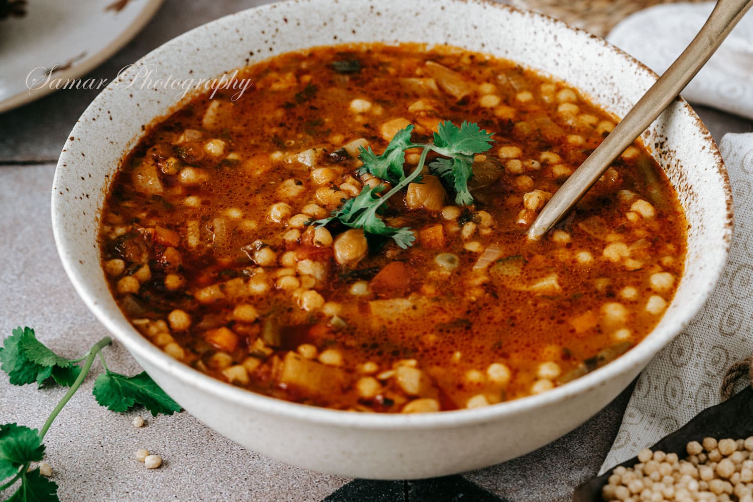 Berkoukes aux legumes de saison Berkoukes aux legumes de saison