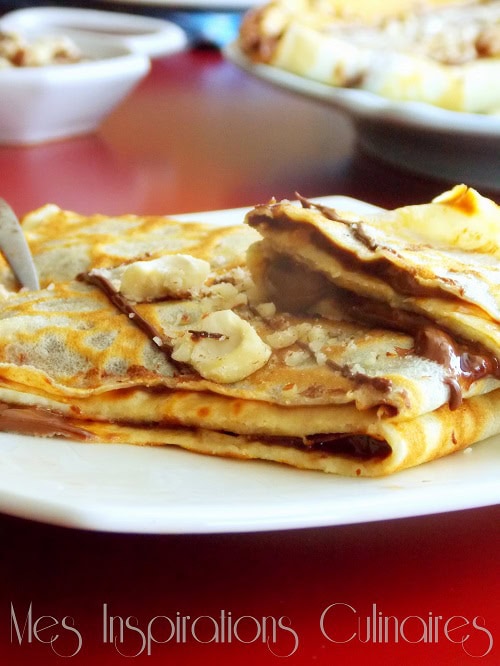 pâte à crêpes facile, de pierre Hermé