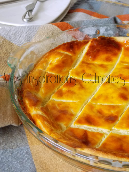 La galette franc-comtoise La galette franc-comtoise