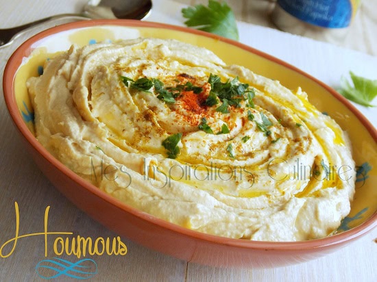 Houmous maison - Recette de cuisine avec photos - Meilleur du Chef