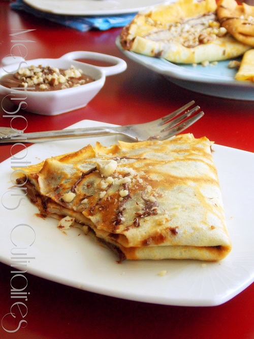 pâte à crêpes facile, Pierre Herme