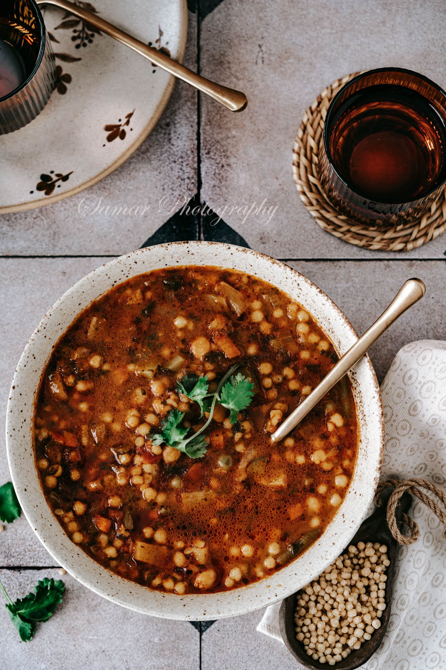 Berkoukes aux légumes Berkoukes aux légumes