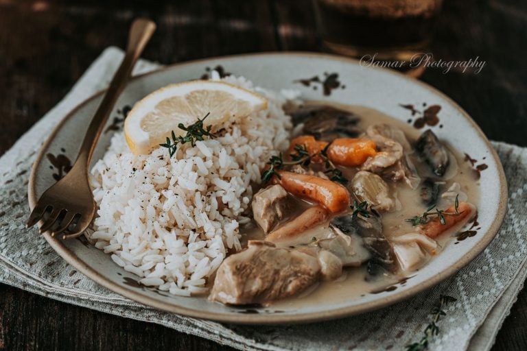 Blanquette de veau à l’ancienne : Recette sans vin