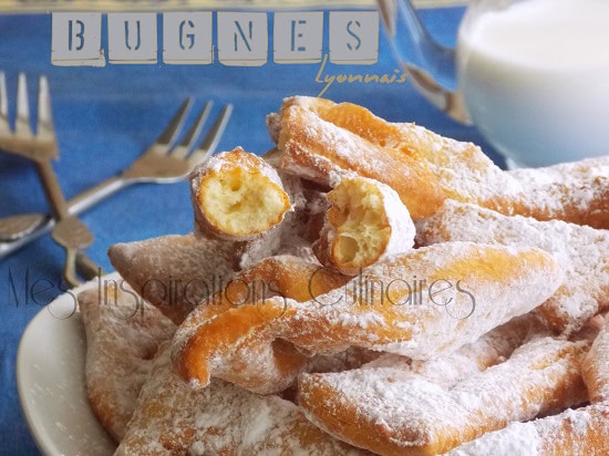 recette bugnes lyonnaises