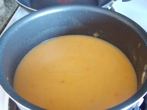 Mixer la soupe Mixer la soupe