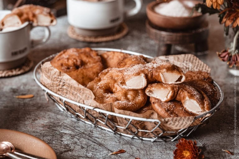 Beignets aux pommes à l’ancienne, recette facile