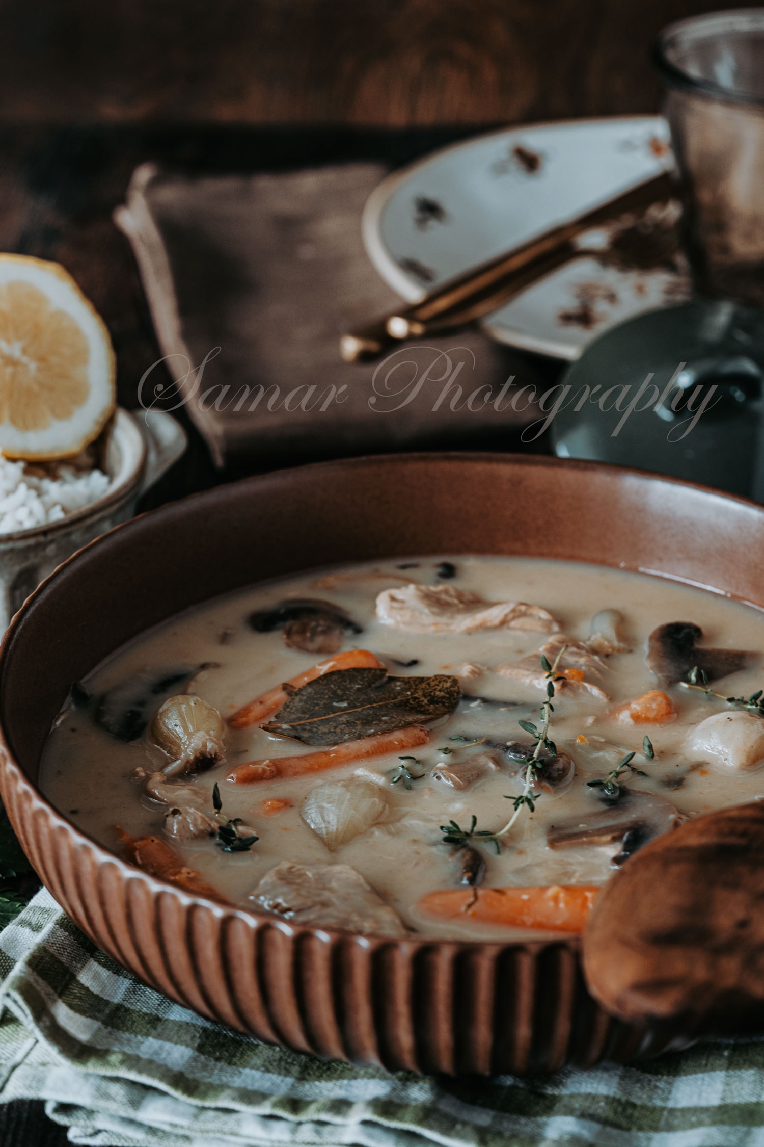 Blanquette de veau sans vin