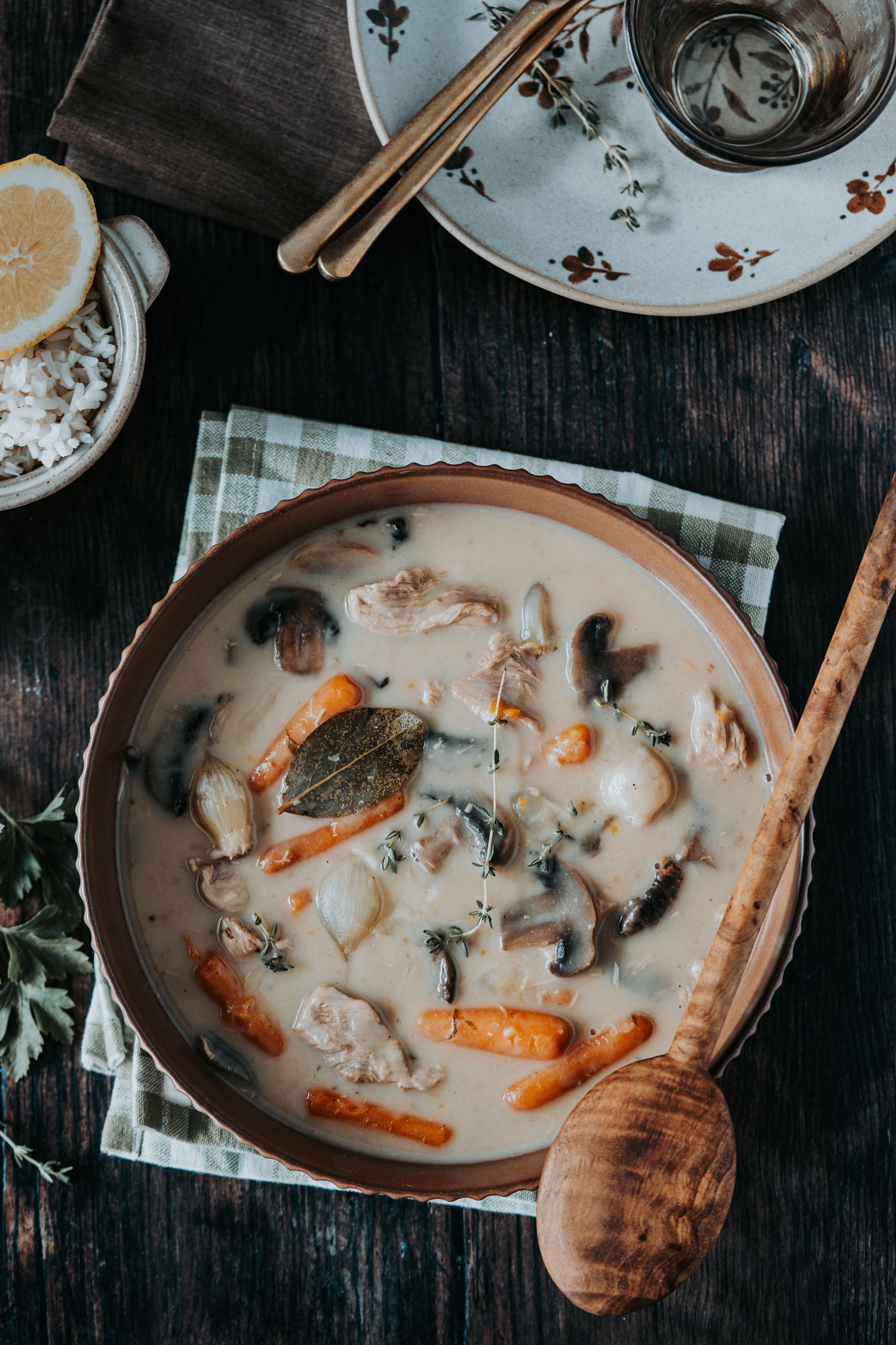 Blanquette de Veau sans vin