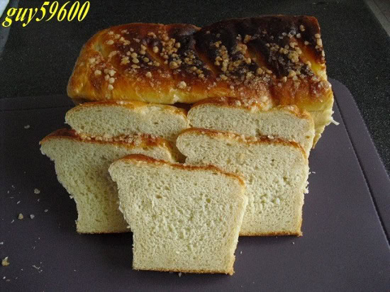 brioche au mascarpone