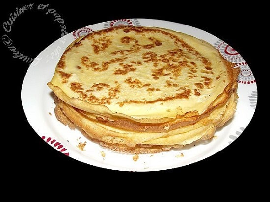crepes sans balance