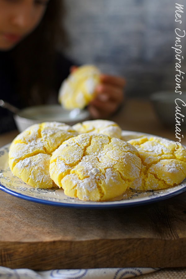 Les Lemon Crinkles moelleux