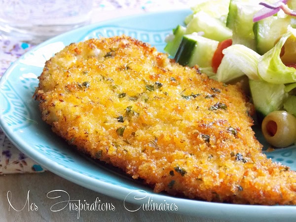 recette Escalope milanaise facile