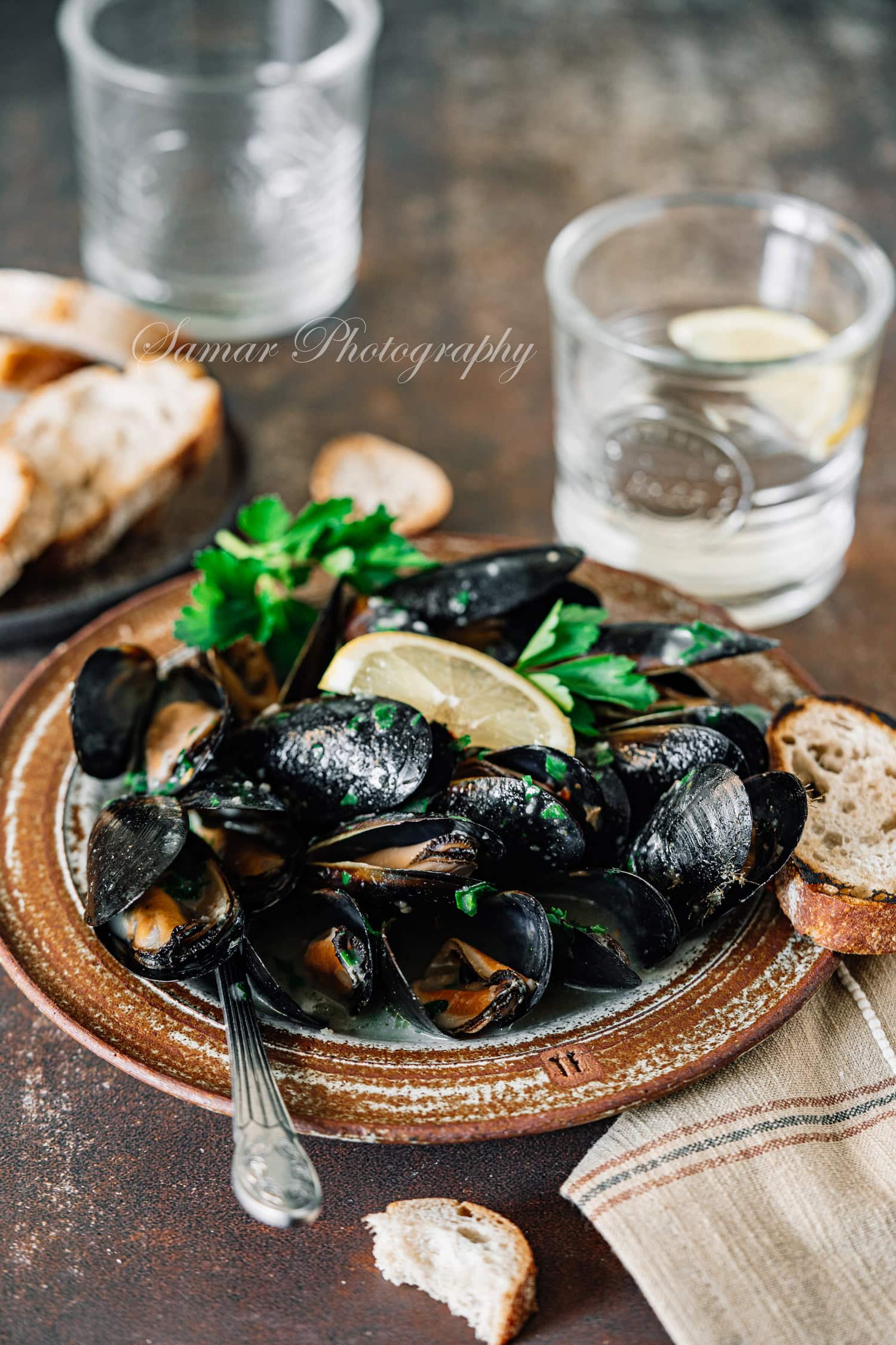 les moules marinières 