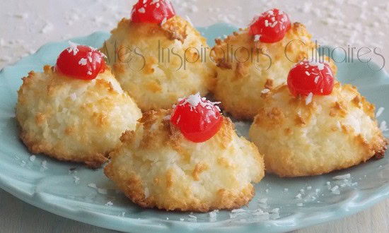 Recette Congolais Rochers Noix De Coco Le Blog Cuisine De Samar