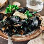 Les moules marinières à la crème sans alcool – recette facile et savoureuse