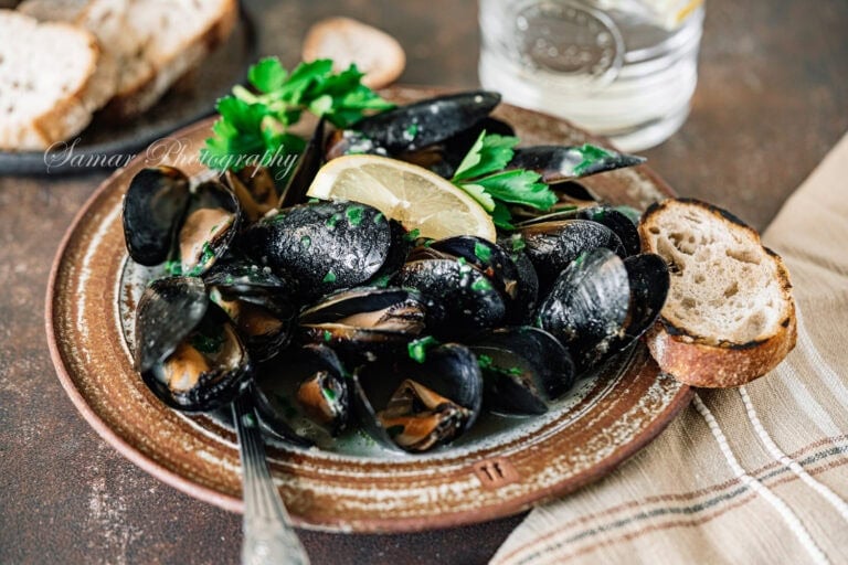 Les moules marinières à la crème sans alcool – recette facile et savoureuse