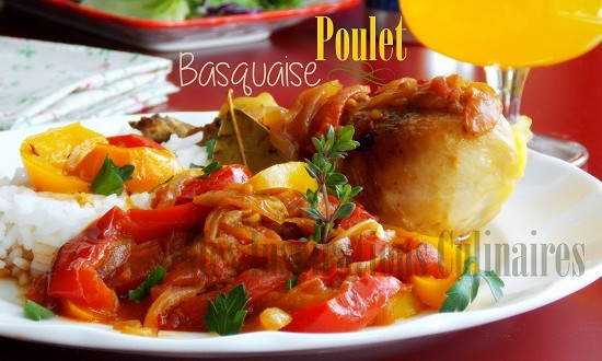 Recette poulet basquaise facile