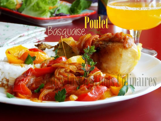 Recette poulet basquaise facile