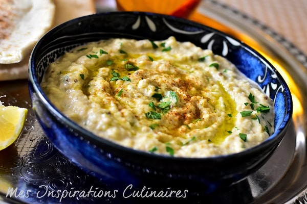 Baba ghanouj ou baba ghanoush