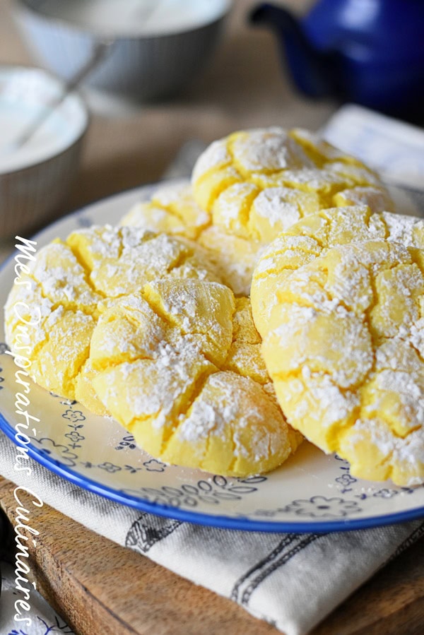 Recette des lemon crinkle facile