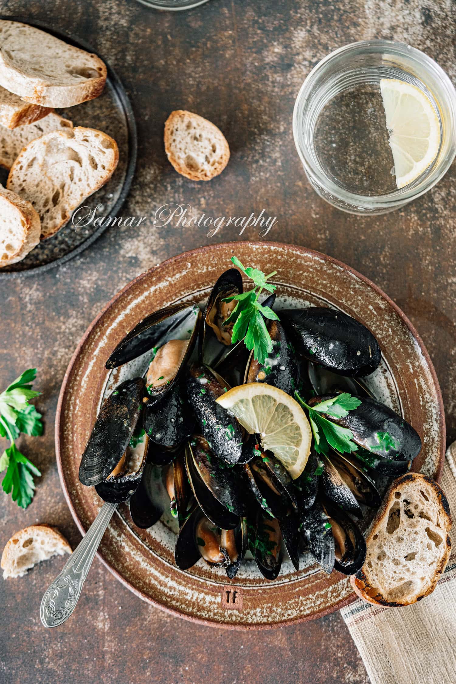 les moules marinières 