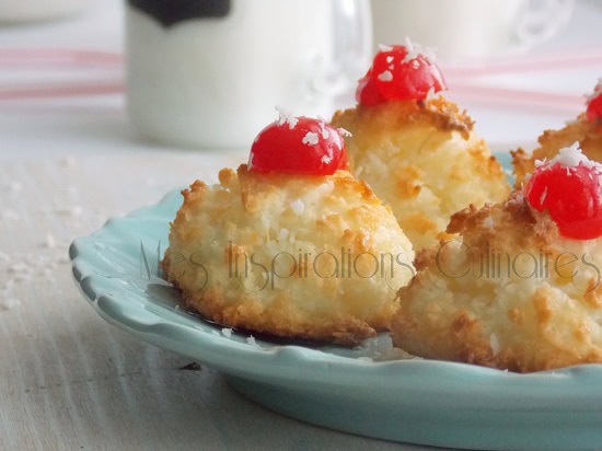 Recette Congolais Rochers Noix De Coco Le Blog Cuisine De Samar